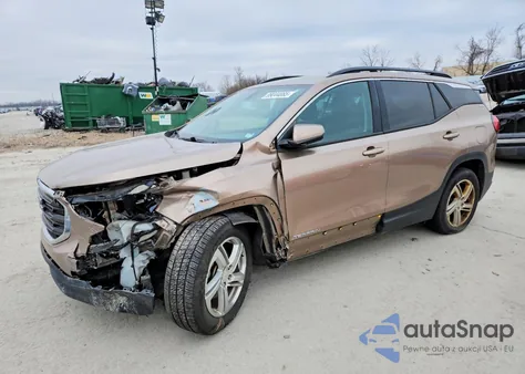 2018 GMC Terrain Sle z USA, uszkodzony, nr VIN 3GKALMEX5JL134861